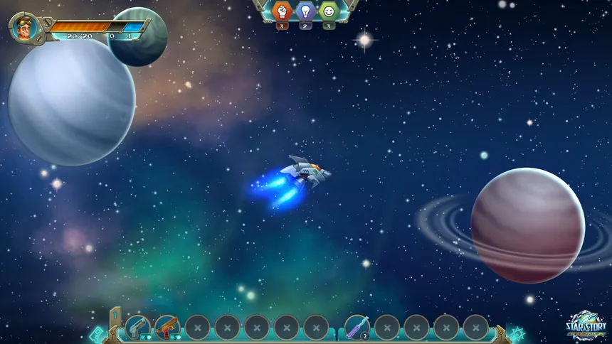 Скриншот 5 к игре Star Story: The Horizon Escape