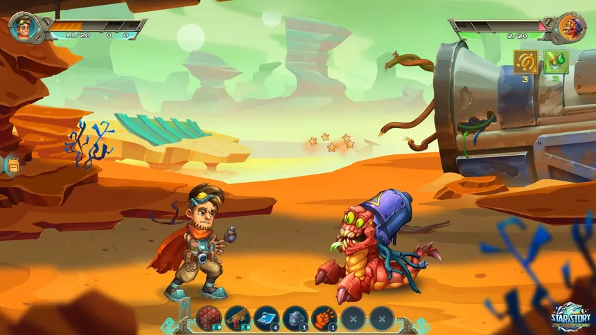 Скриншот 6 к игре Star Story: The Horizon Escape