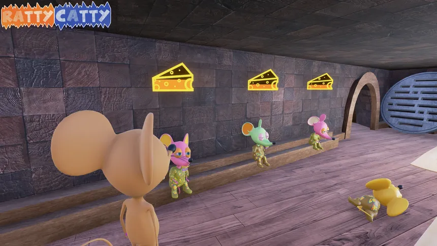Скриншот 2 к игре Ratty Catty