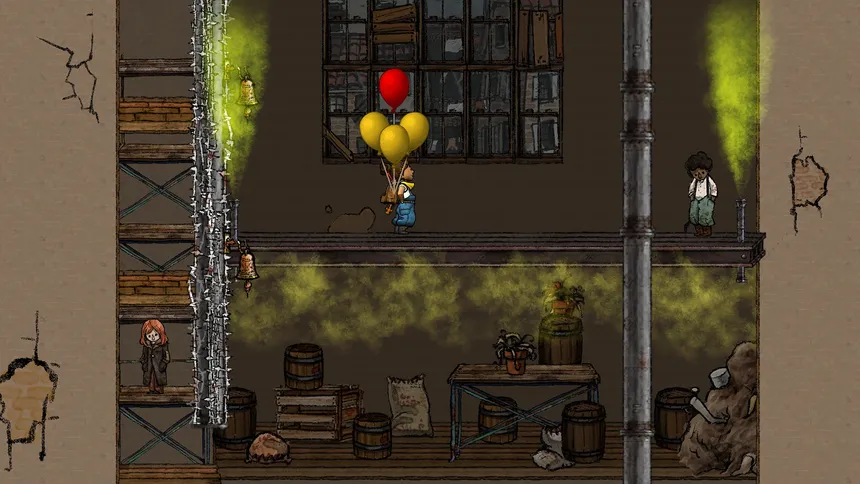 Скриншот 3 к игре Rise of Balloons