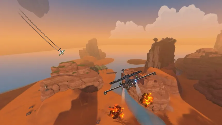 Скриншот 3 к игре Trailmakers Beta
