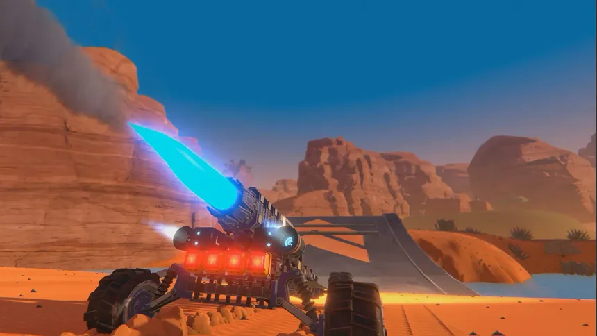 Скриншот 4 к игре Trailmakers Beta