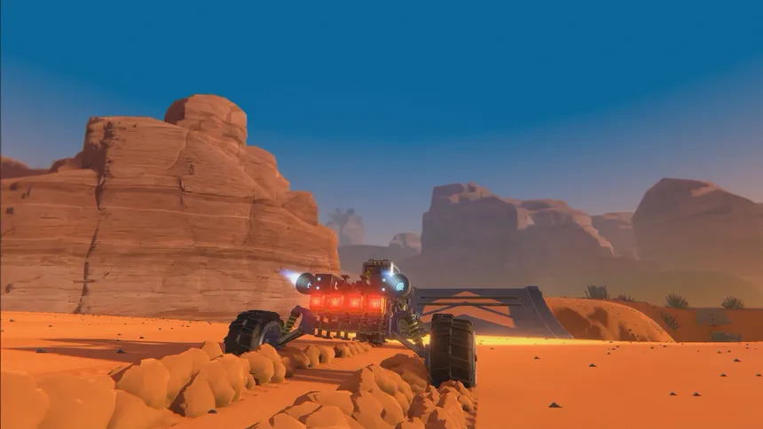 Скриншот 6 к игре Trailmakers Beta