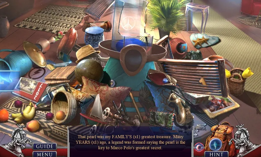 Скриншот 8 к игре Hidden Expedition: The Pearl of Discord Collector's Edition