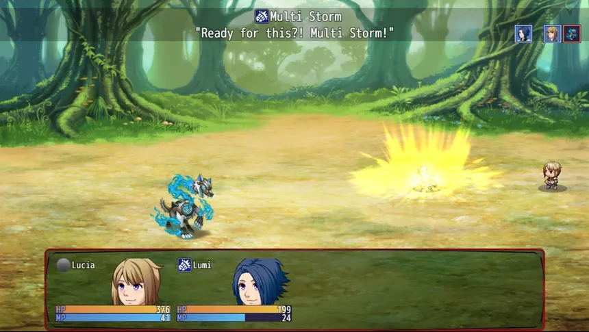 Скриншот 3 к игре Tales of the Lumminai