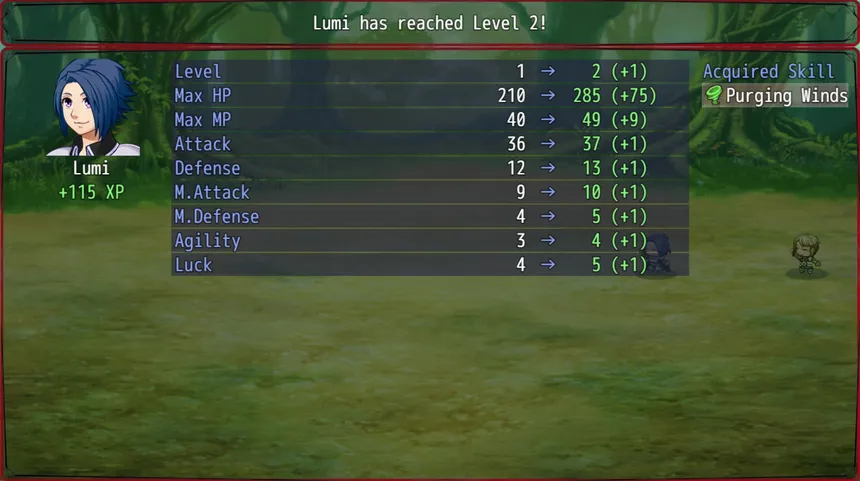 Скриншот 8 к игре Tales of the Lumminai