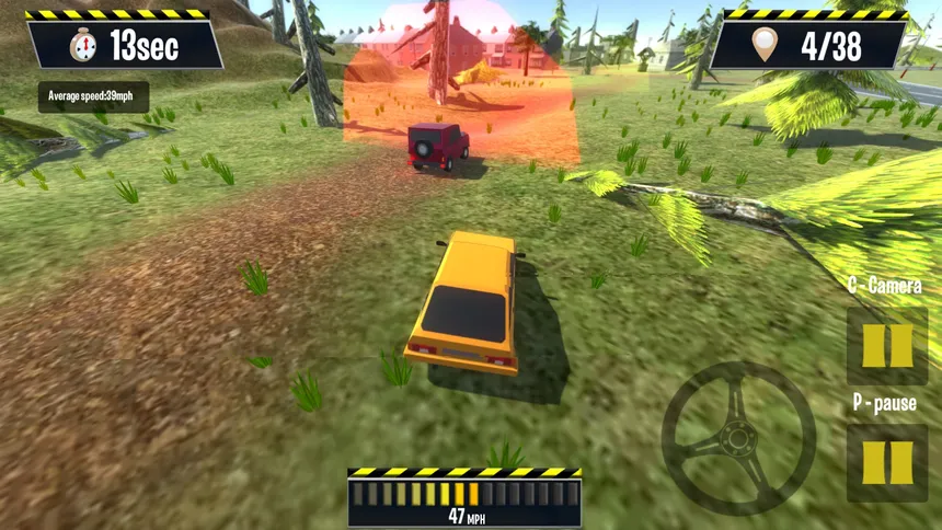Скриншот 3 к игре Russian Roads
