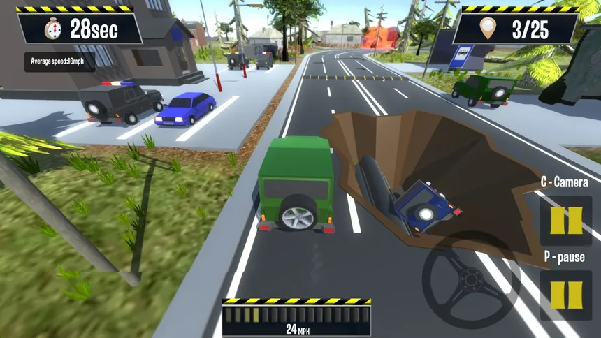 Скриншот 4 к игре Russian Roads