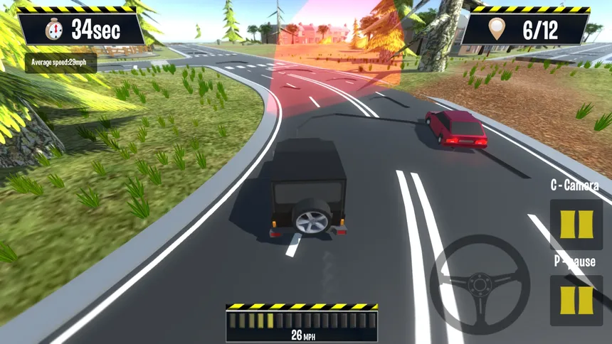 Скриншот 7 к игре Russian Roads
