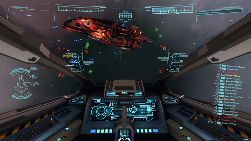 Скриншот 4 к игре Starway Fleet