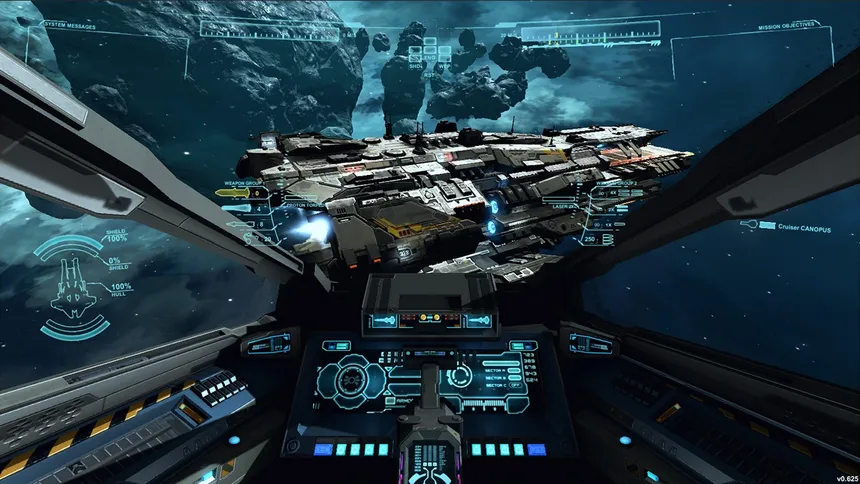 Скриншот 6 к игре Starway Fleet