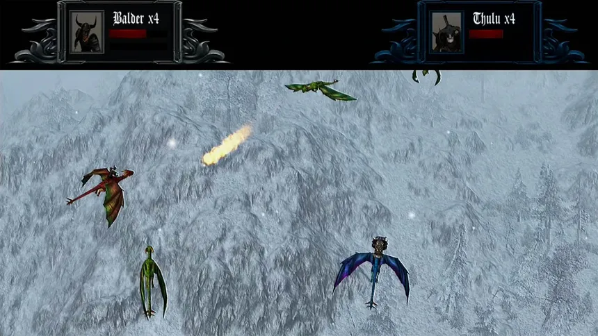 Скриншот 4 к игре The Chosen Warriors