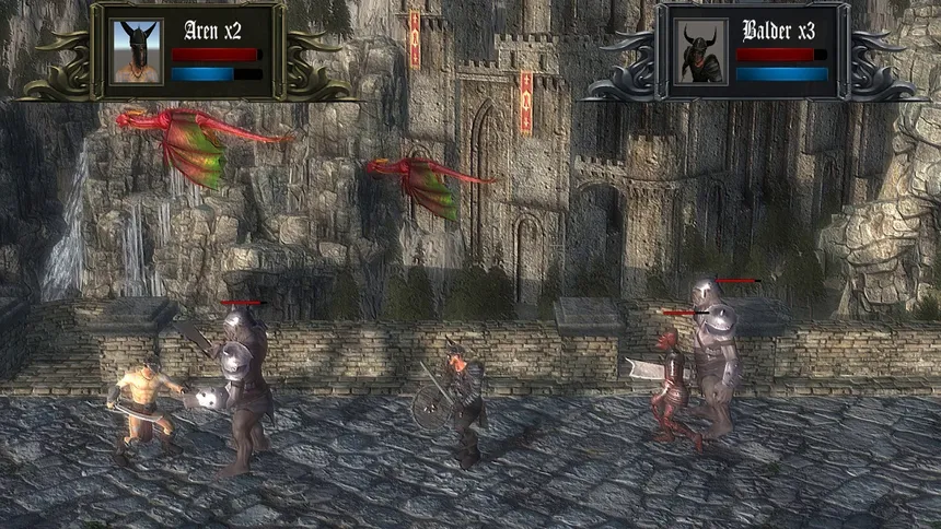 Скриншот 8 к игре The Chosen Warriors