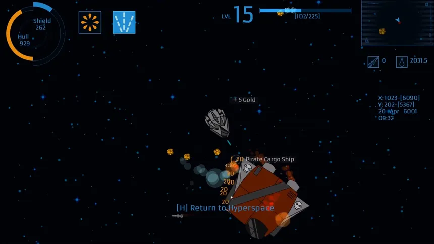 Скриншот 4 к игре SuperCluster: Void