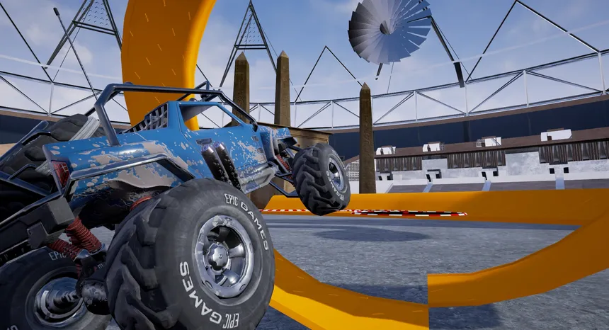 Скриншот 7 к игре Crazy Buggy Racing