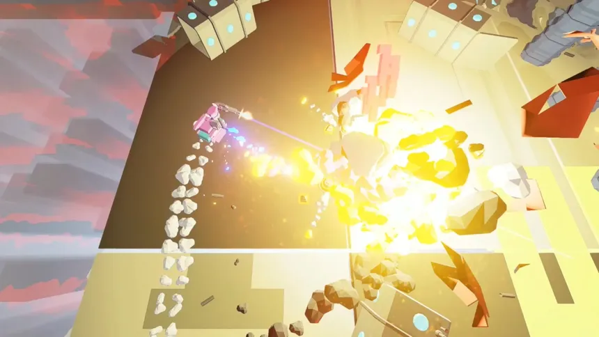 Скриншот 1 к игре JASEM: Just Another Shooter with Electronic Music