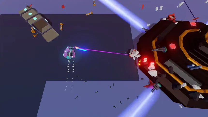 Скриншот 3 к игре JASEM: Just Another Shooter with Electronic Music