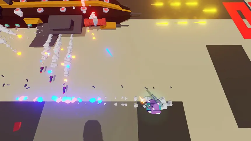 Скриншот 4 к игре JASEM: Just Another Shooter with Electronic Music