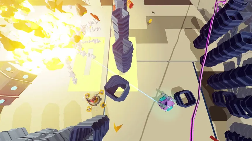 Скриншот 6 к игре JASEM: Just Another Shooter with Electronic Music