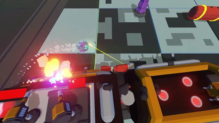 Скриншот 7 к игре JASEM: Just Another Shooter with Electronic Music