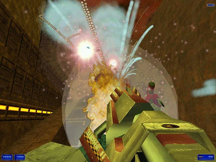 Скриншот 2 к игре Shogo: Mobile Armor Division