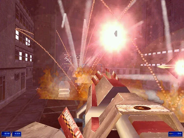 Скриншот 6 к игре Shogo: Mobile Armor Division