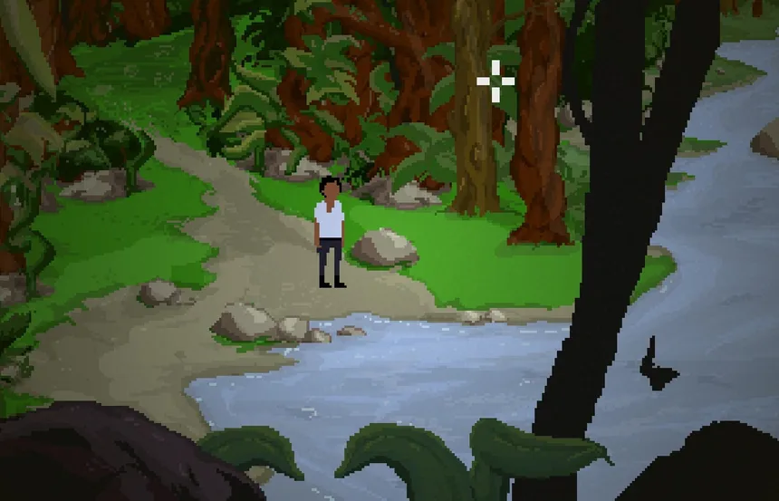 Скриншот 1 к игре Sumatra: Fate of Yandi