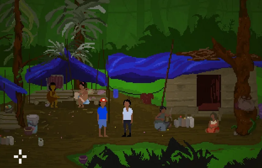 Скриншот 4 к игре Sumatra: Fate of Yandi