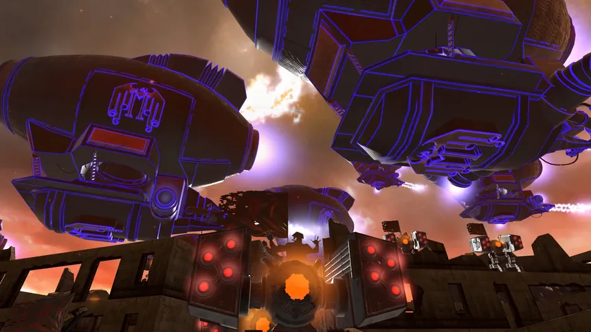 Скриншот 2 к игре Moriarty: Endgame VR