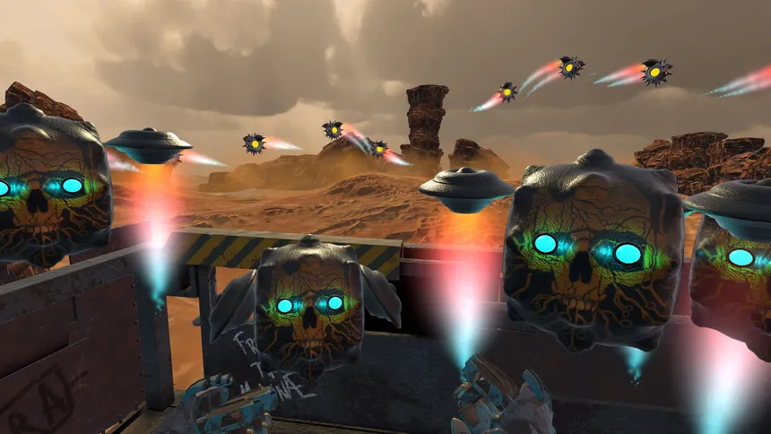 Скриншот 8 к игре Gappo's Legacy VR
