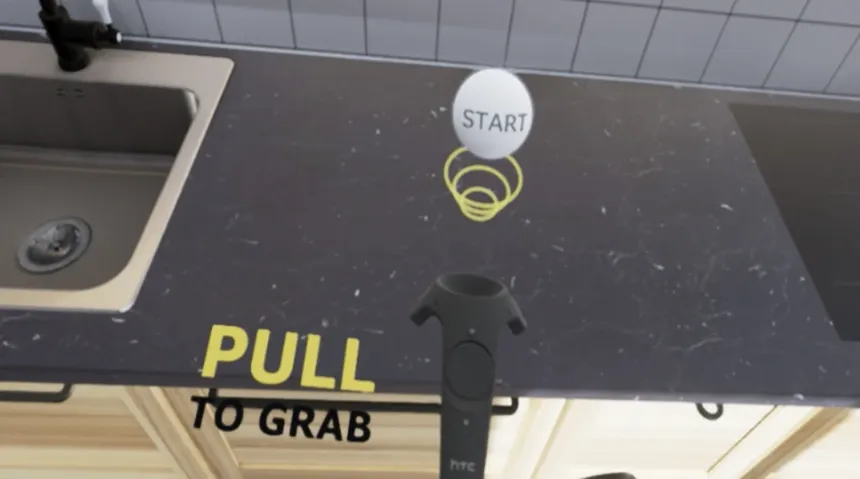 Скриншот 1 к игре IKEA VR Pancake Kitchen