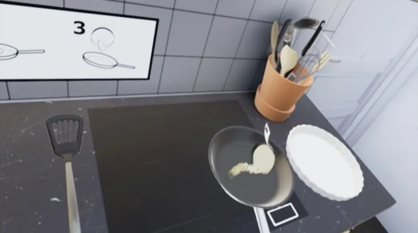 Скриншот 6 к игре IKEA VR Pancake Kitchen