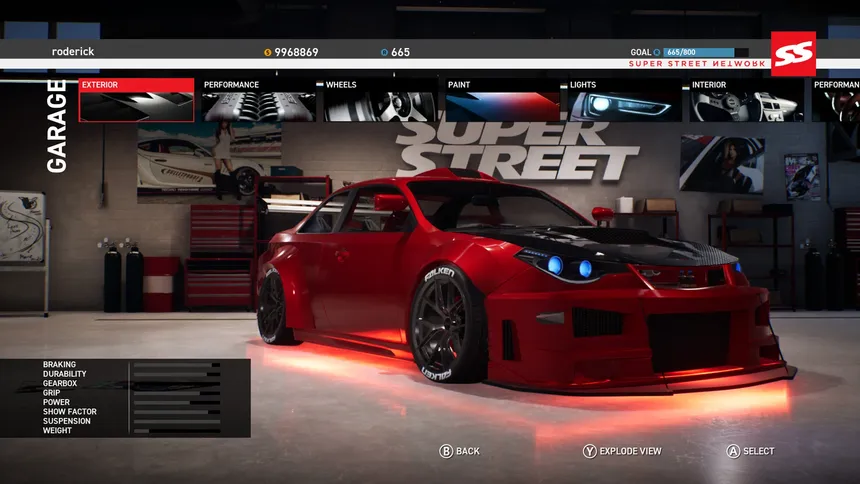 Скриншот 3 к игре Super Street: The Game