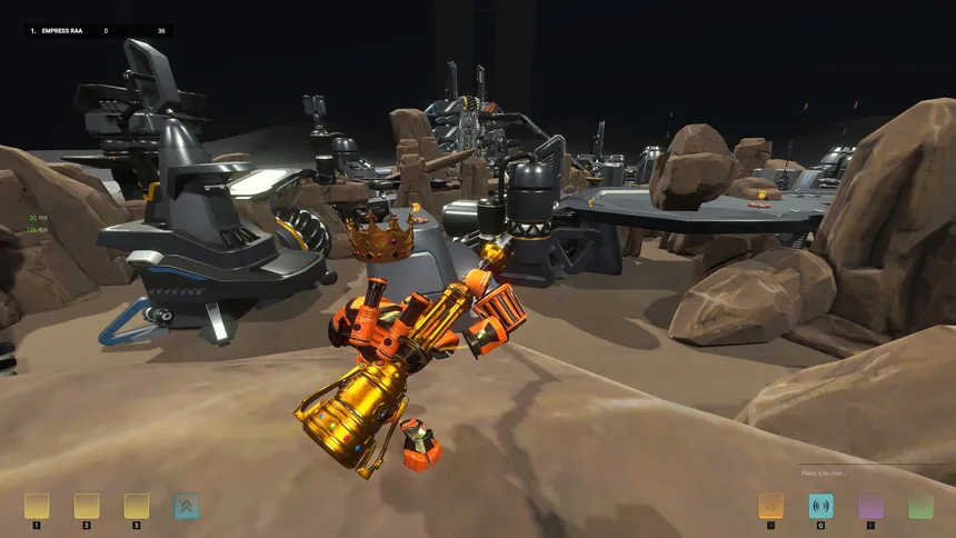 Скриншот 1 к игре Mad Machines