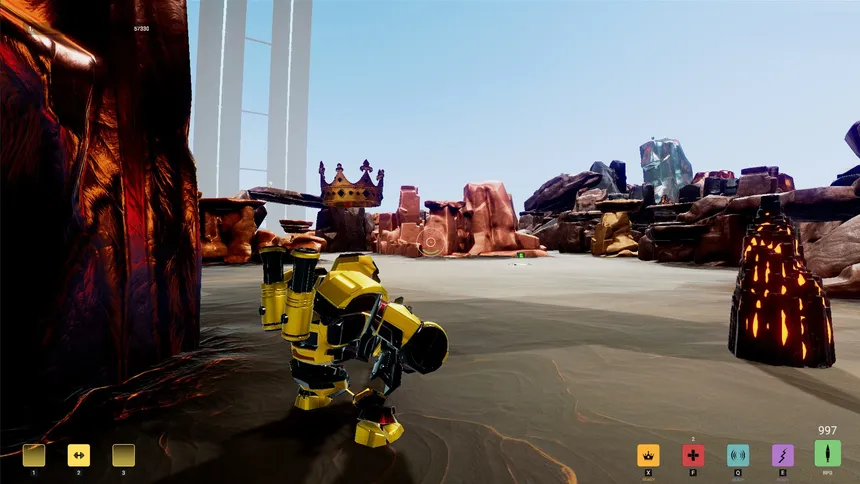 Скриншот 4 к игре Mad Machines