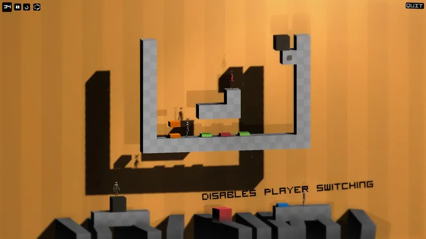 Скриншот 4 к игре Think To Die 3