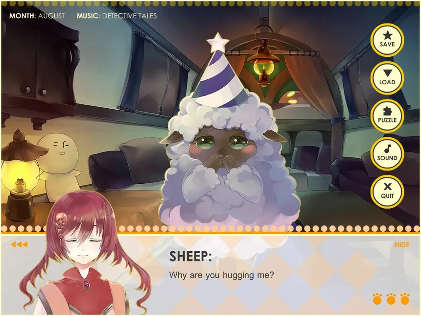 Скриншот 6 к игре Anicon - Animal Complex - Sheep's Path