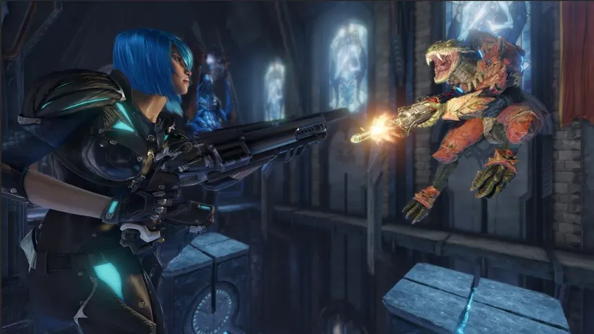 Скриншот 5 к игре Quake Champions