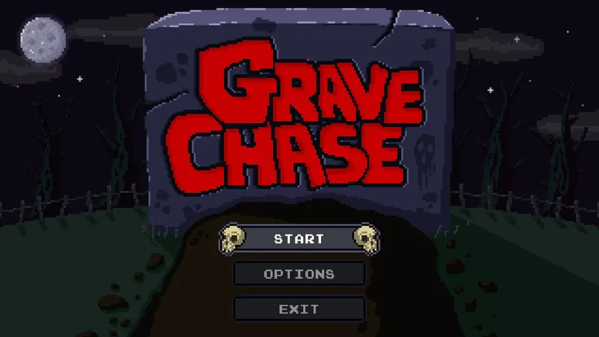 Скриншот 1 к игре Grave Chase