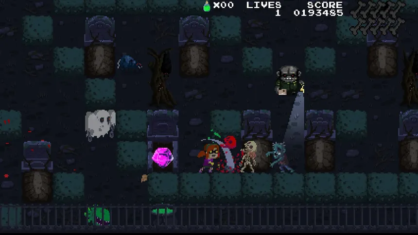 Скриншот 2 к игре Grave Chase