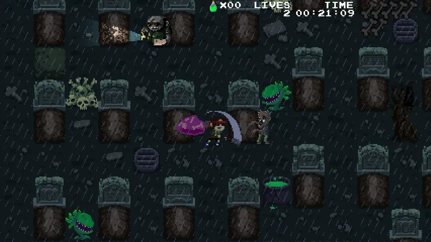 Скриншот 3 к игре Grave Chase