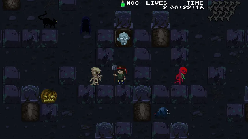 Скриншот 5 к игре Grave Chase