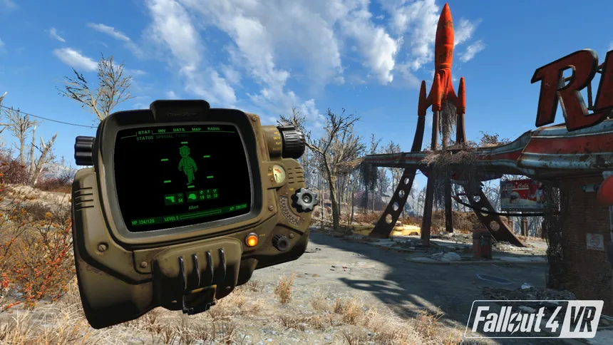 Скриншот 1 к игре Fallout 4 VR