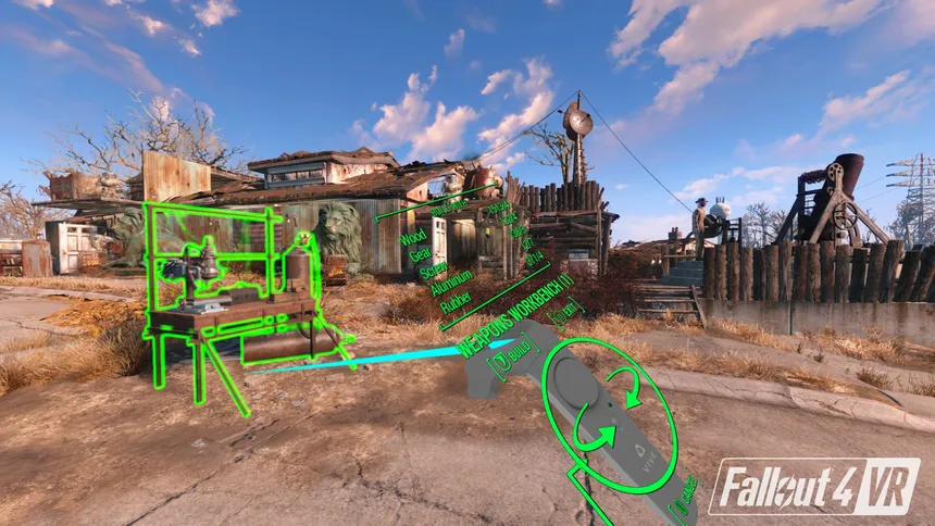 Скриншот 2 к игре Fallout 4 VR