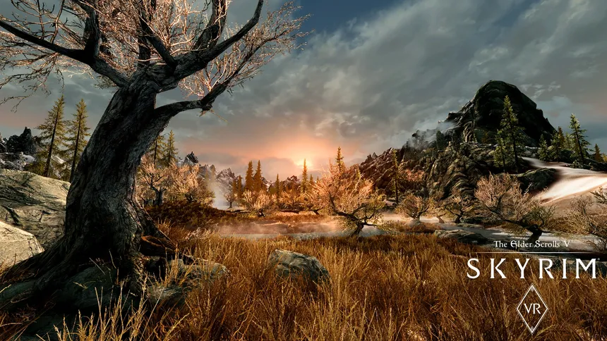 Скриншот 1 к игре The Elder Scrolls V: Skyrim VR