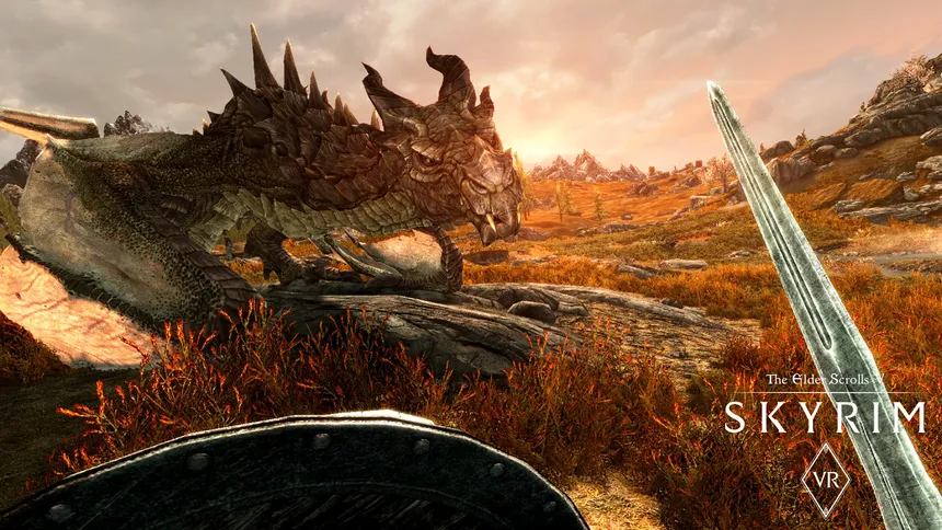 Скриншот 2 к игре The Elder Scrolls V: Skyrim VR