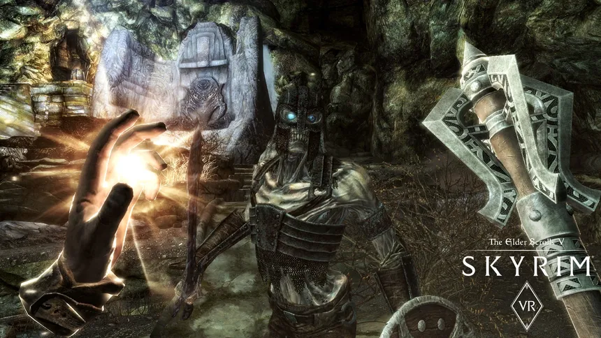 Скриншот 3 к игре The Elder Scrolls V: Skyrim VR