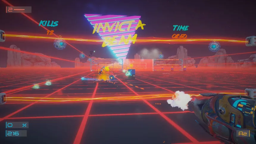 Скриншот 1 к игре Invicta Beam
