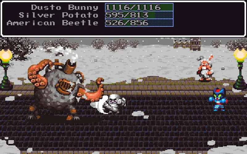 Скриншот 1 к игре Kaiju Big Battel: Fighto Fantasy
