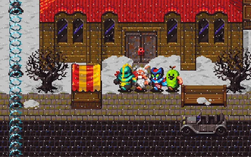 Скриншот 4 к игре Kaiju Big Battel: Fighto Fantasy